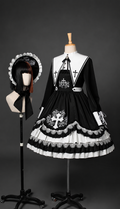 Eternal Night | Gothic Nun OP Dress Set