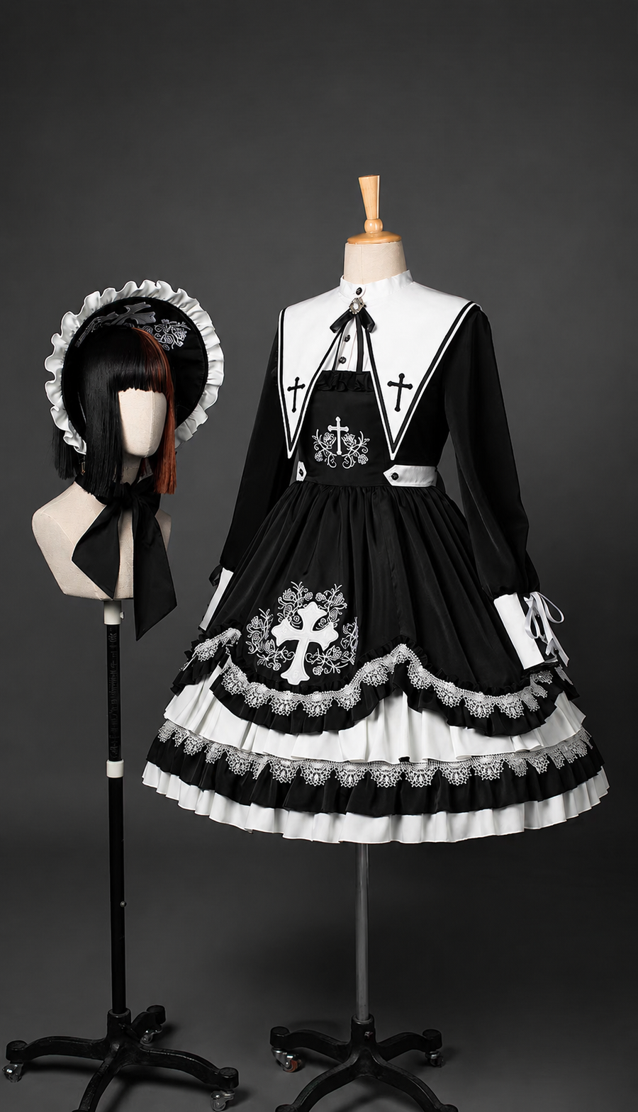 Eternal Night styled look; check the selected option for included pieces