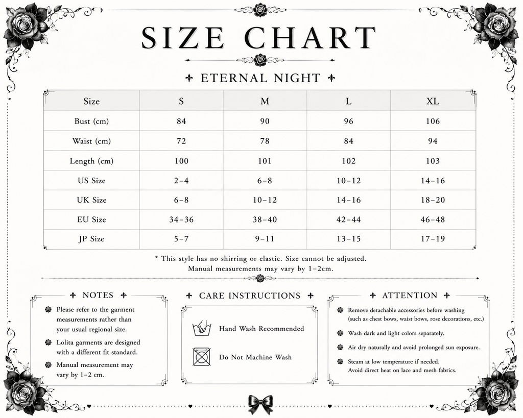 Eternal Night | Gothic Nun OP Dress Set