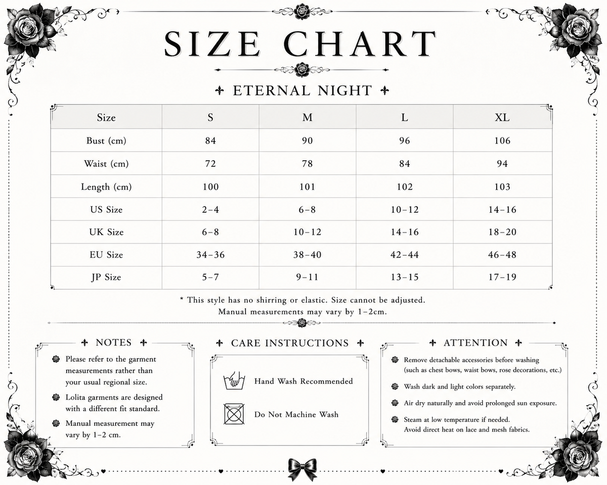 Eternal Night | Gothic Nun OP Dress Set