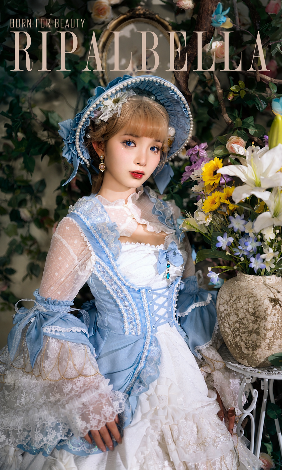 Ripalbella | Garden Reverie JSK Dress Set