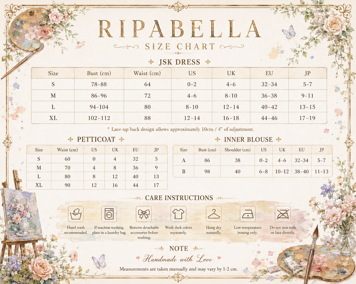 Ripalbella | Garden Reverie JSK Dress Set