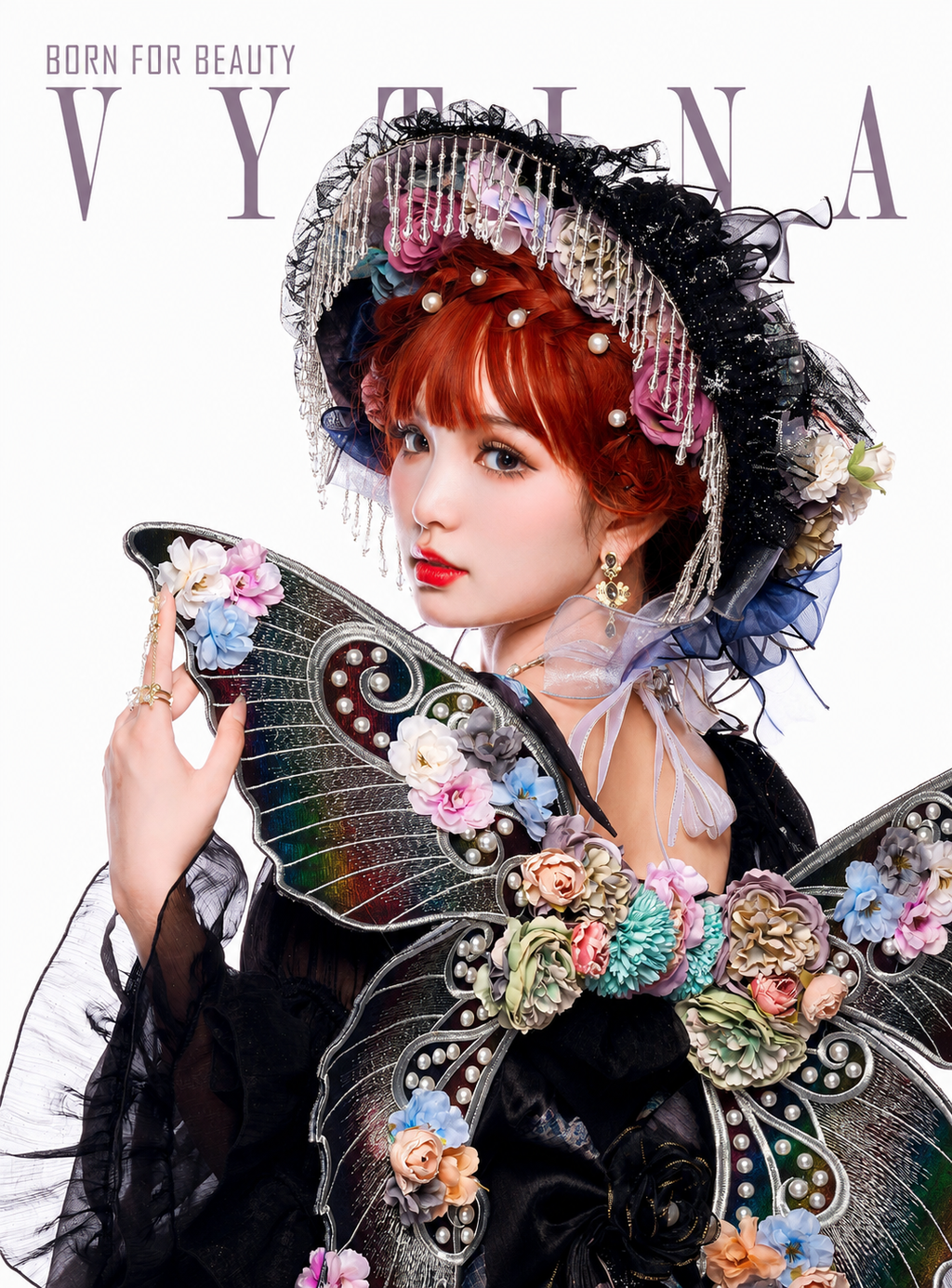 Vytina | Butterfly Fairycore JSK Dress Set