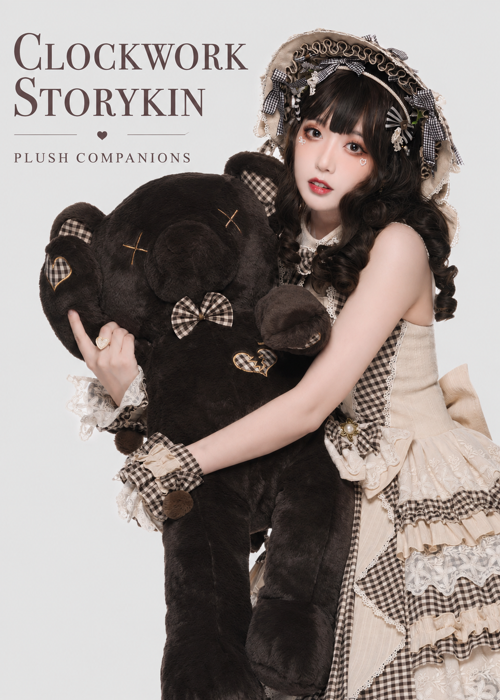 Clockwork Storykin | Rabbit & Bear Plush Collection