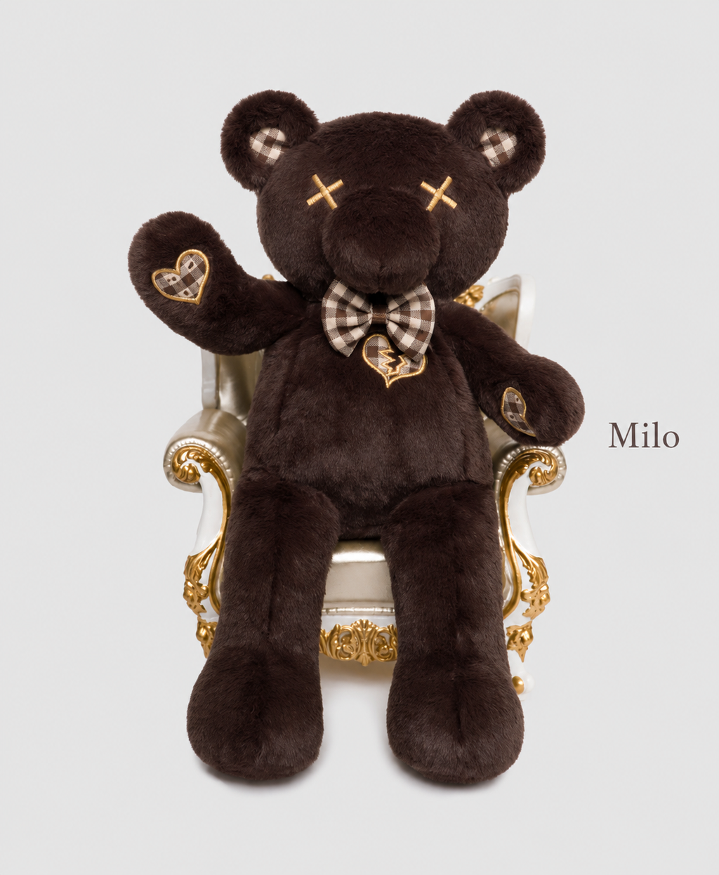 Clockwork Storykin | Rabbit & Bear Plush Collection