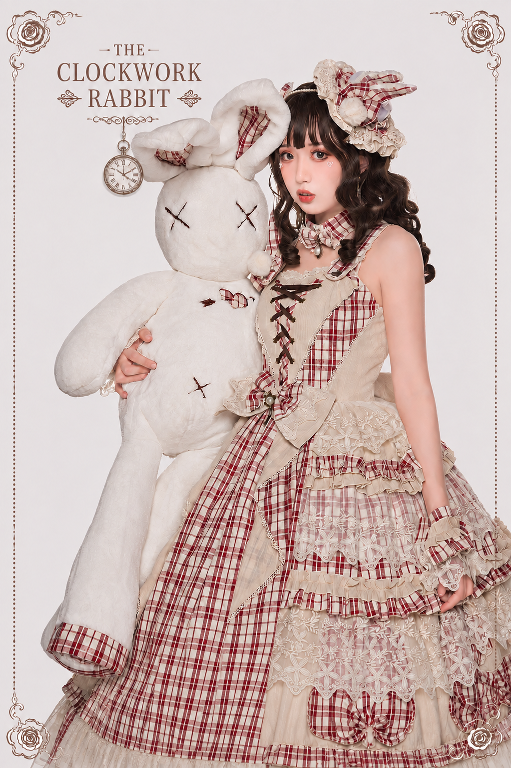 Clockwork Rabbit | Storybook JSK Dress Set