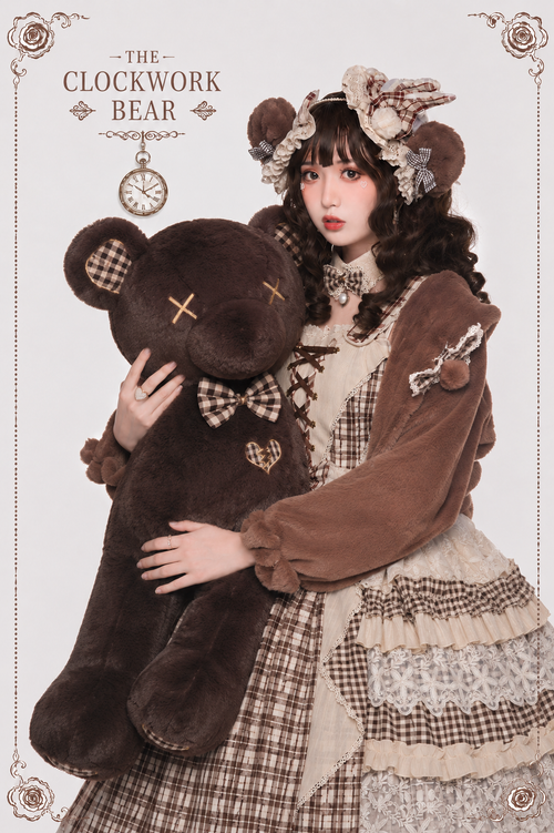 Clockwork Bear | Bear Ear Set