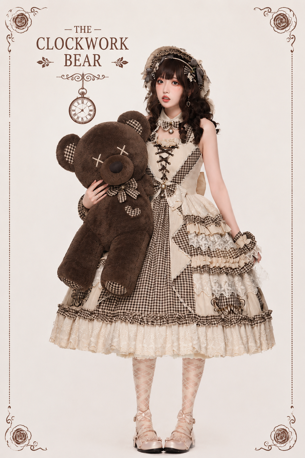 Clockwork Bear | Storybook JSK Dress Set