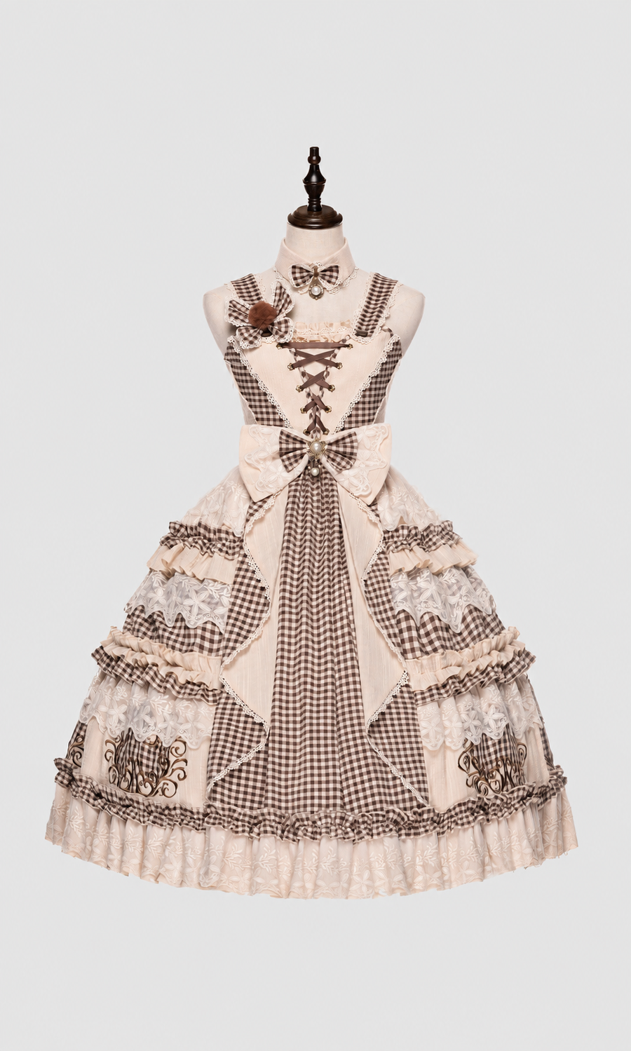 Clockwork Bear styled look; check the selected option for included pieces