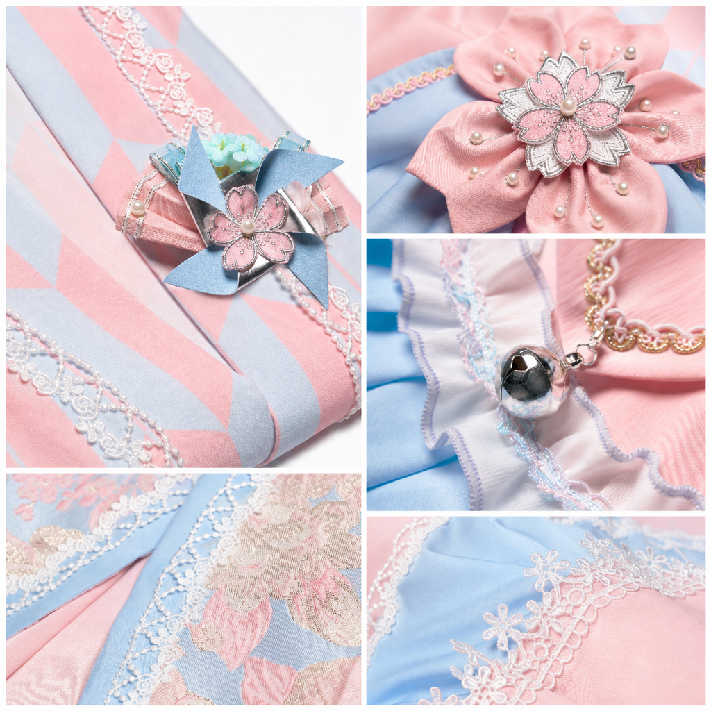 Yamakai no Izumi | Pink Wa Lolita JSK Dress