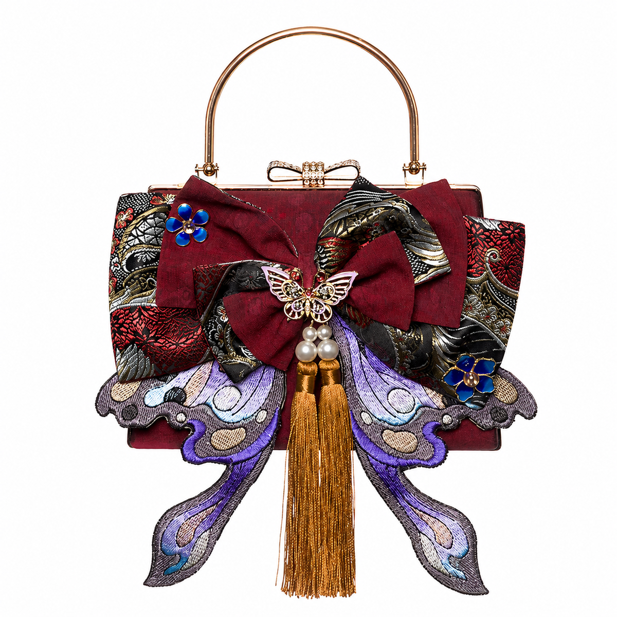 Zhaoge | Butterfly & Phoenix Eastern Fantasy Dress Set