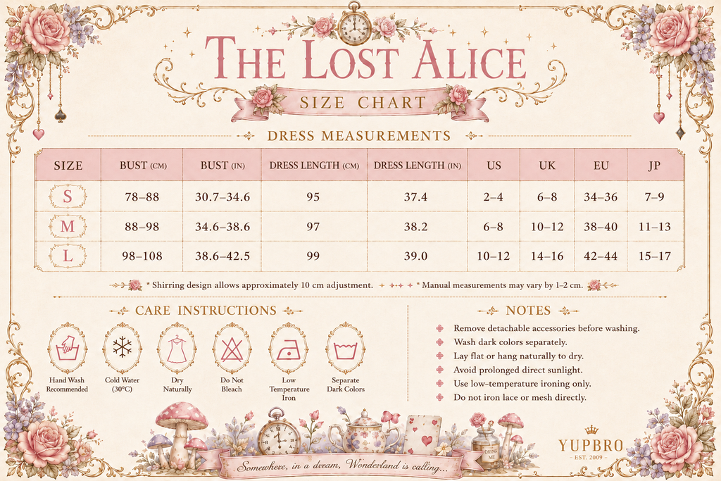 The Lost Alice | Wonderland Lolita Dress