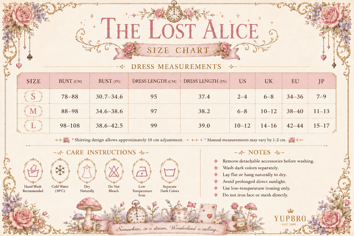 The Lost Alice | Wonderland Lolita Dress
