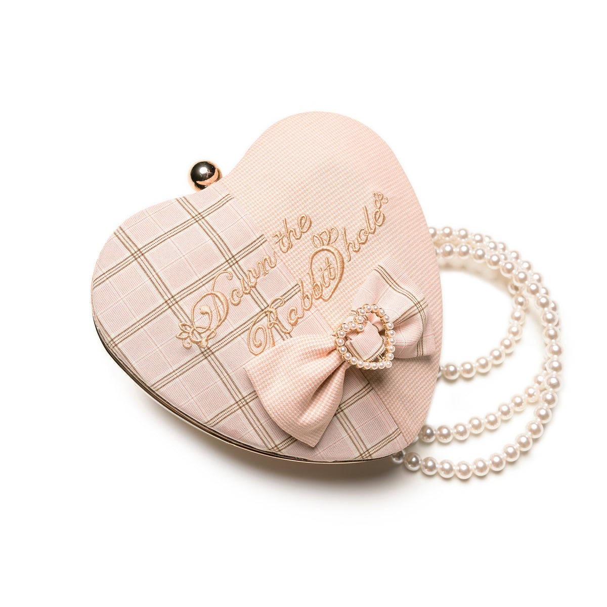 Herifold | Heart-Shaped Frame Handbag
