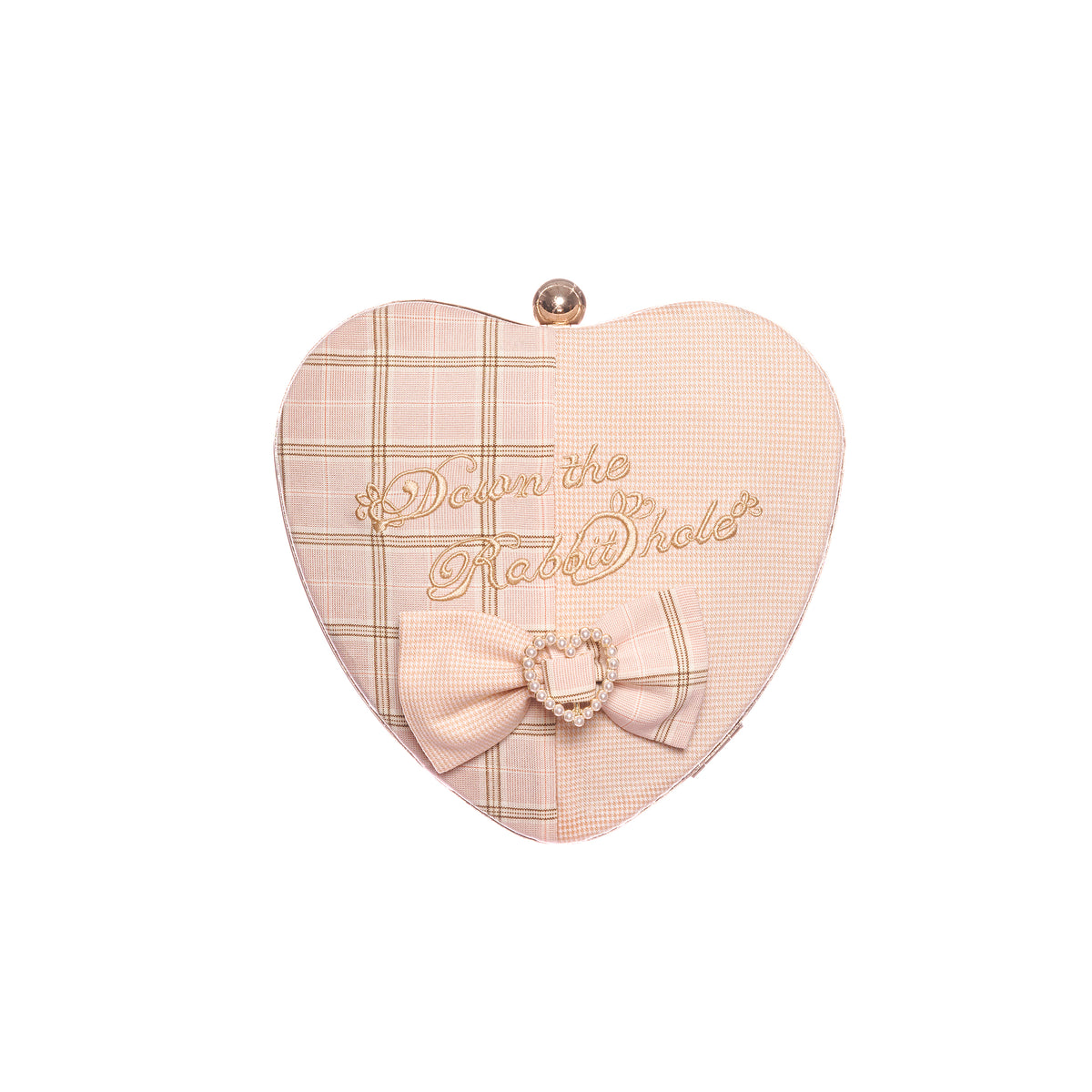 Herifold | Heart-Shaped Frame Handbag