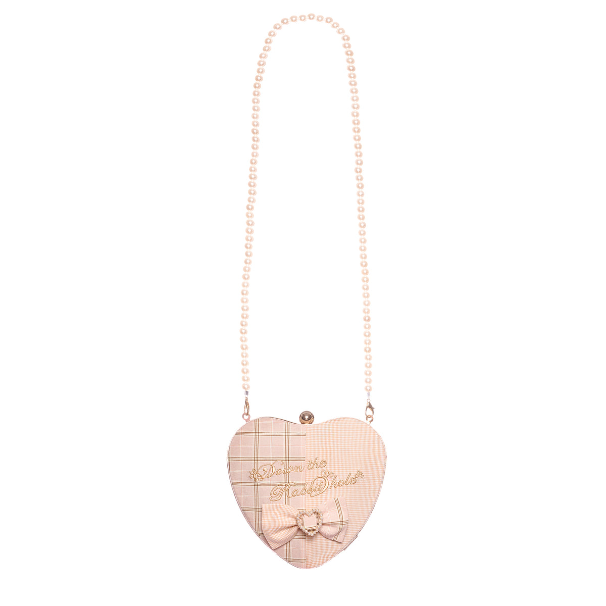 Herifold | Heart-Shaped Frame Handbag