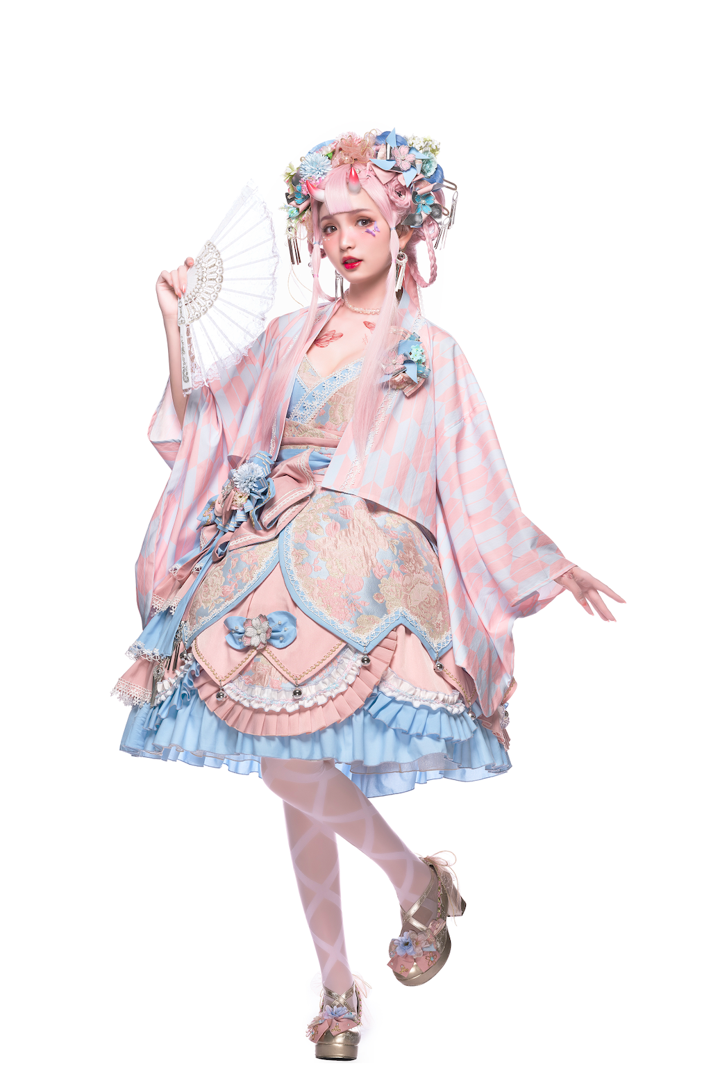 Yamakai no Izumi | Printed Inner Blouse