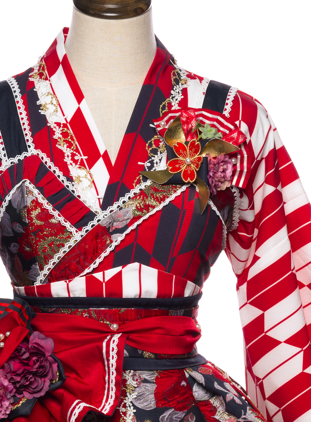 Yamakai no Izumi | Printed Inner Blouse