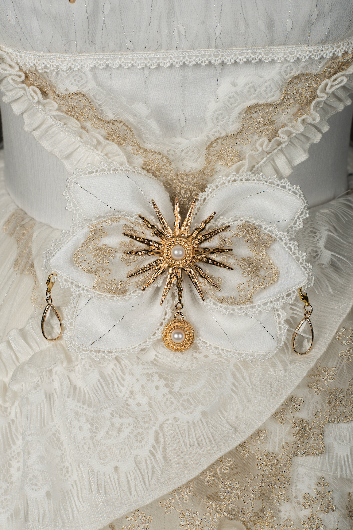 Astoria Gothic Lolita JSK | Angel & Dragon Two-Tone Dress Set