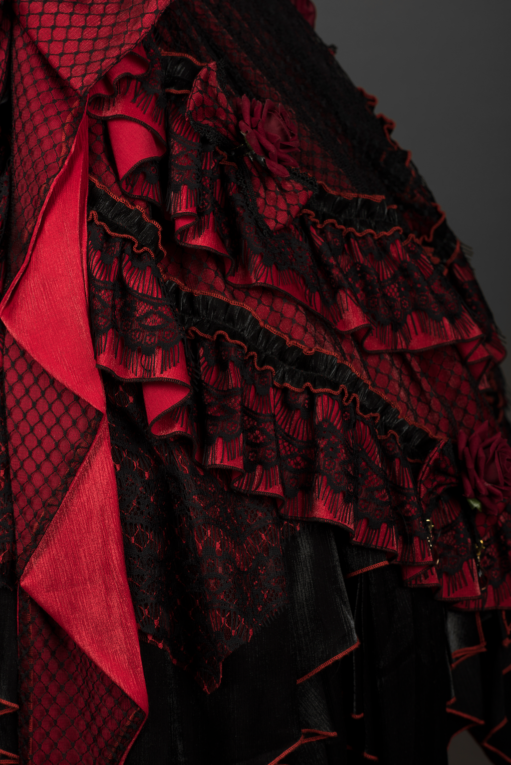 Astoria Gothic Lolita JSK | Angel & Dragon Two-Tone Dress Set