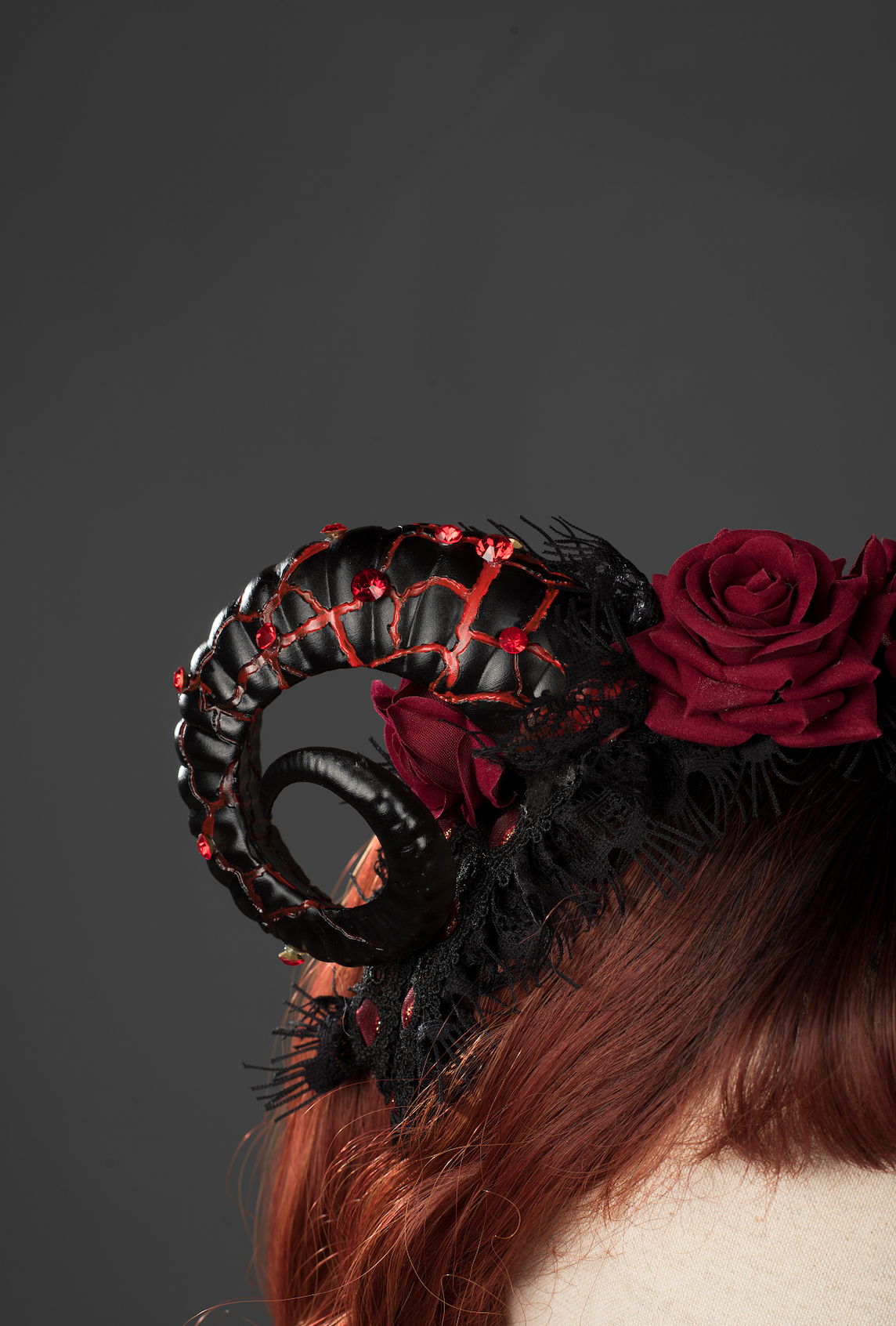 Astoria Gothic Lolita JSK | Angel & Dragon Two-Tone Dress Set