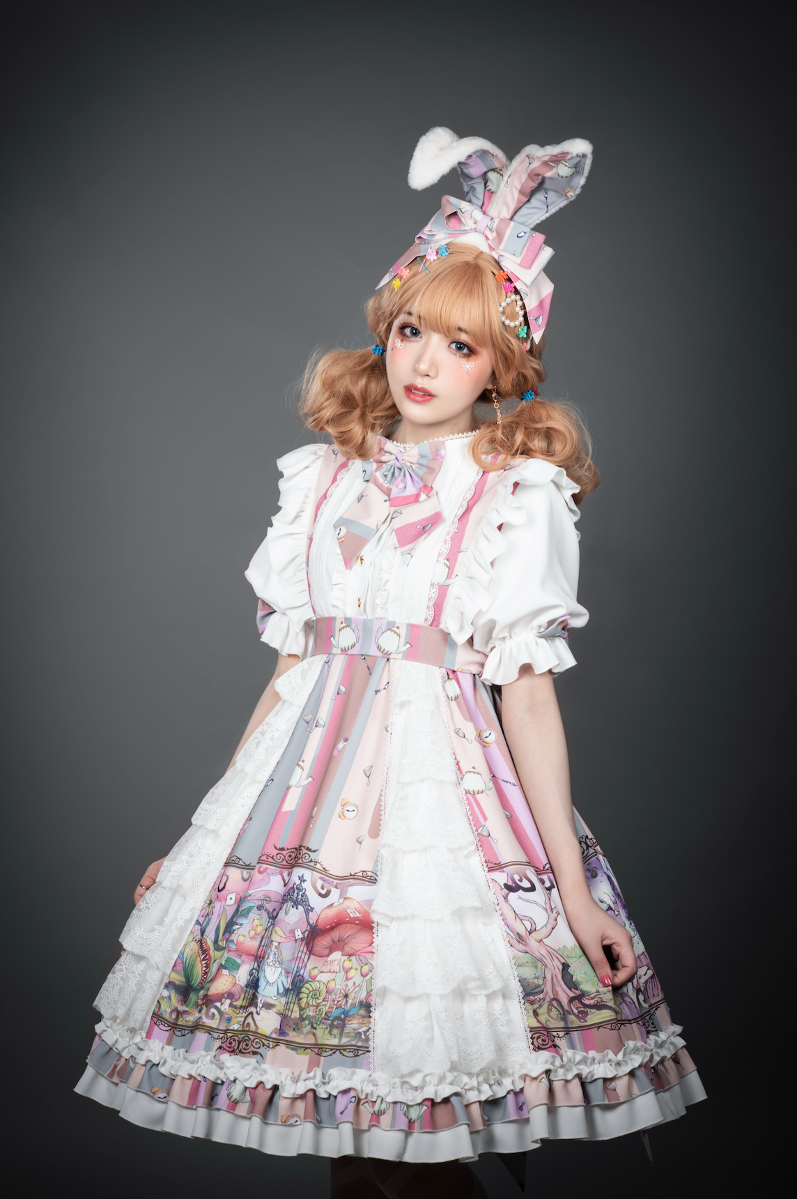 The Lost Alice | Wonderland Lolita Dress