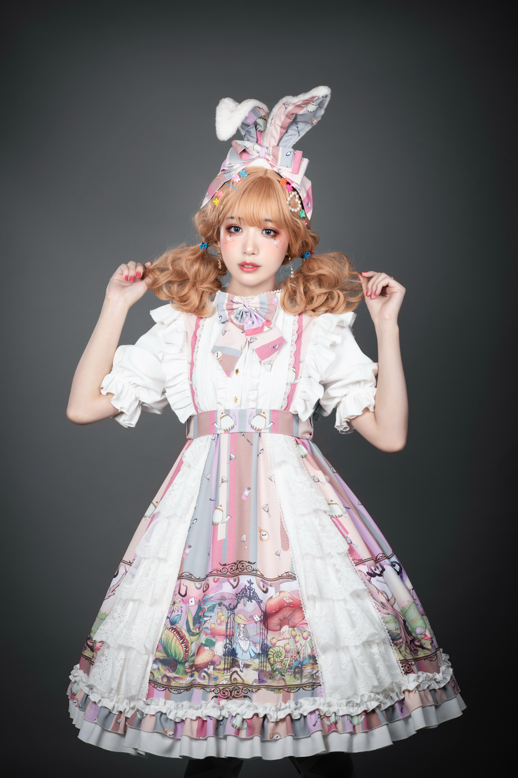 The Lost Alice | Wonderland Lolita Dress