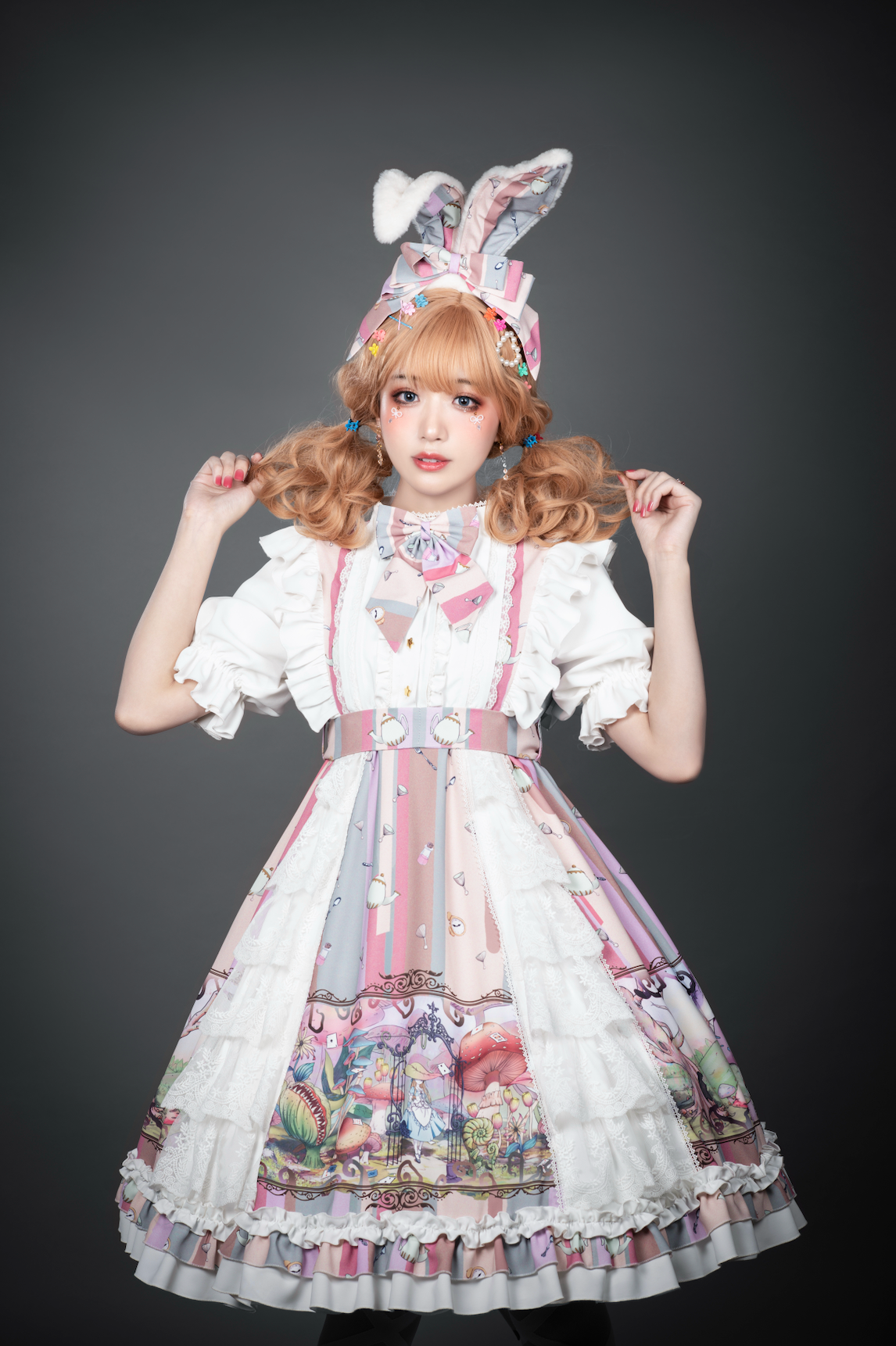 The Lost Alice | Wonderland Lolita Dress