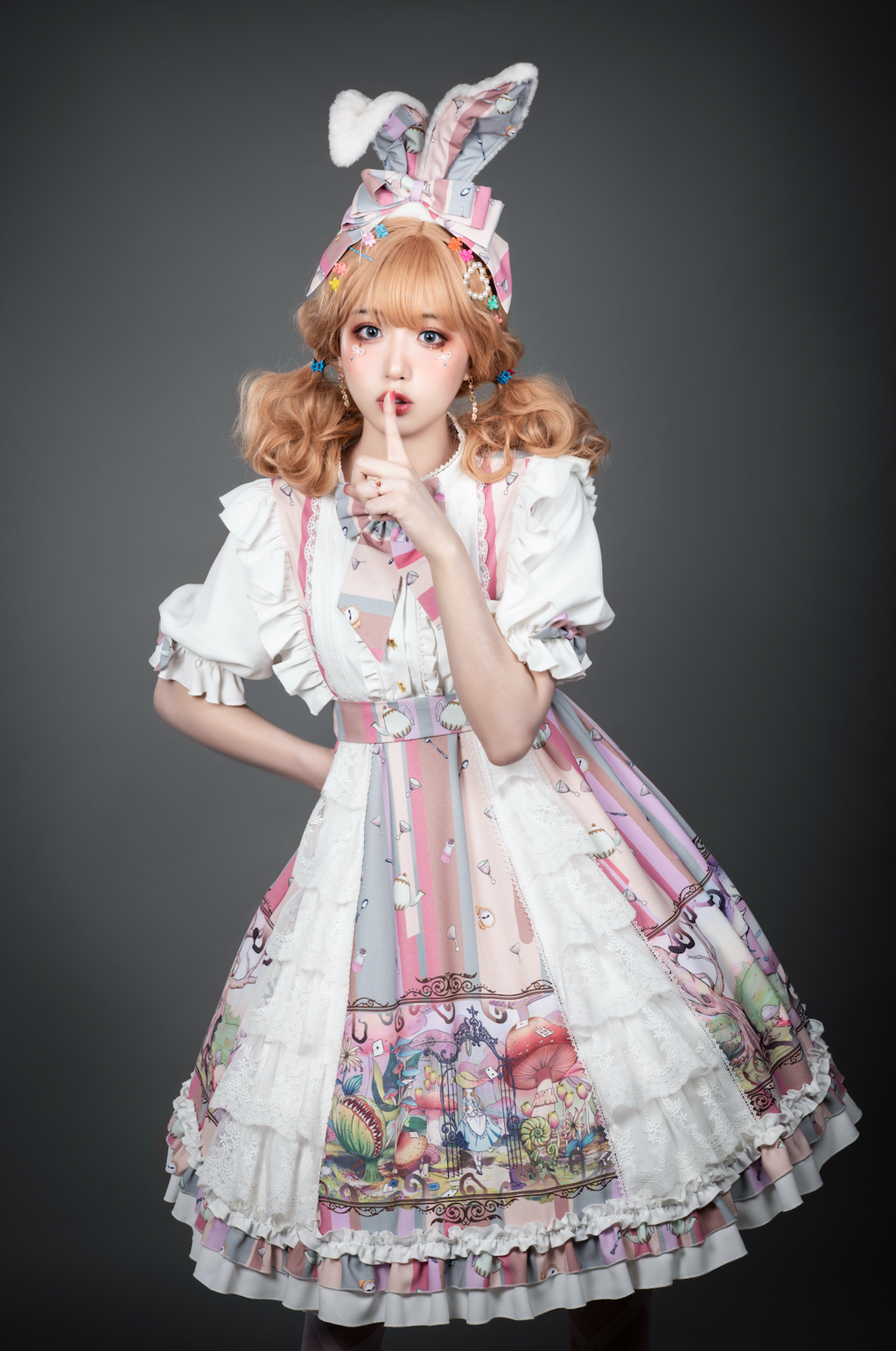 The Lost Alice | Wonderland Lolita Dress