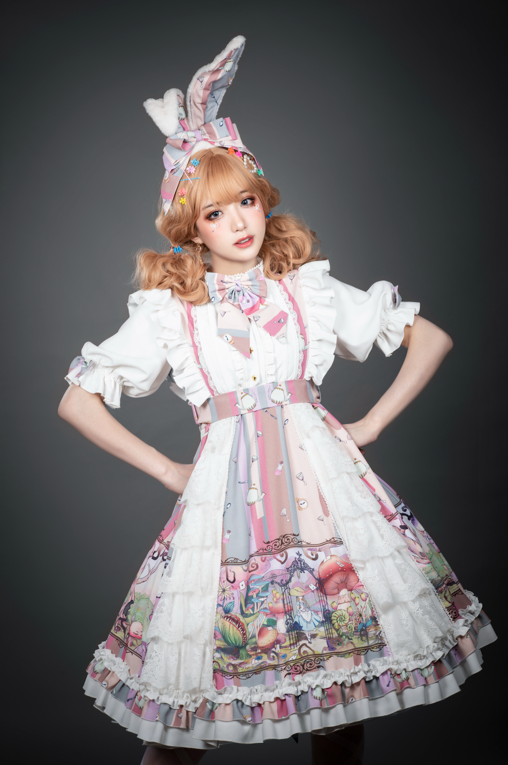 The Lost Alice | Wonderland Lolita Dress