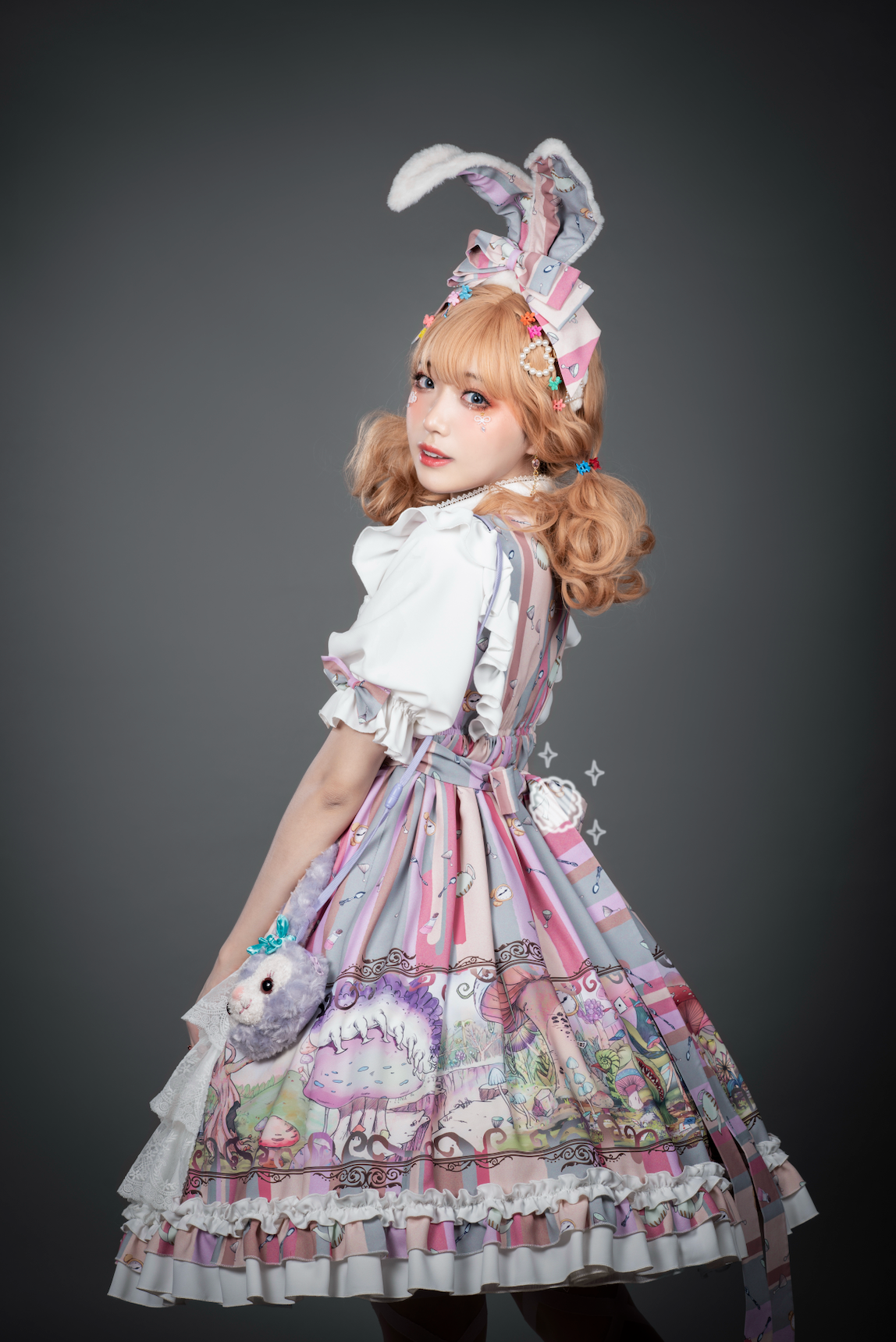 The Lost Alice | Wonderland Lolita Dress