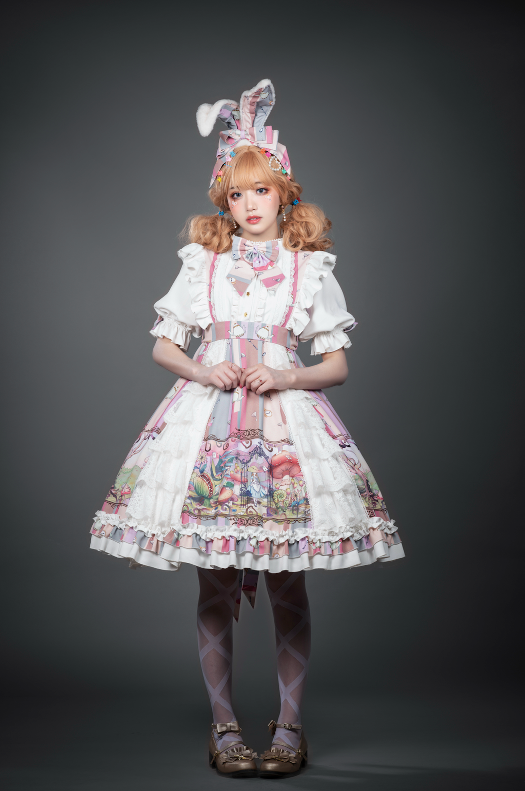 The Lost Alice | Wonderland Lolita Dress
