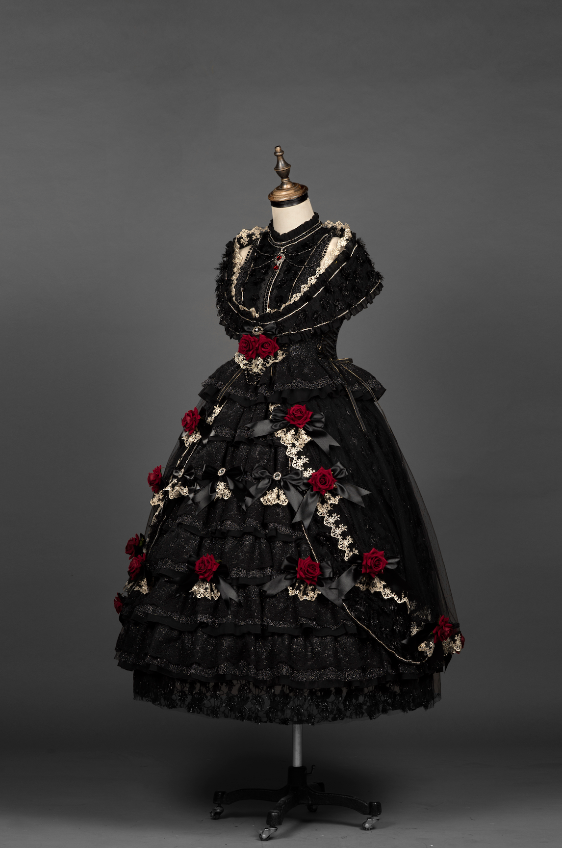 Helena | Gothic Princess Ball Gown Dress