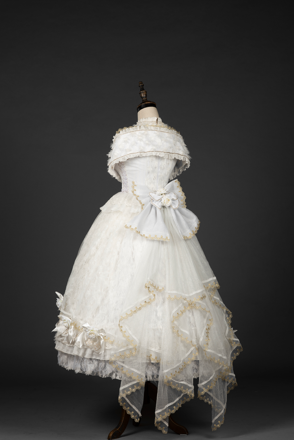 Helena | Gothic Princess Ball Gown Dress