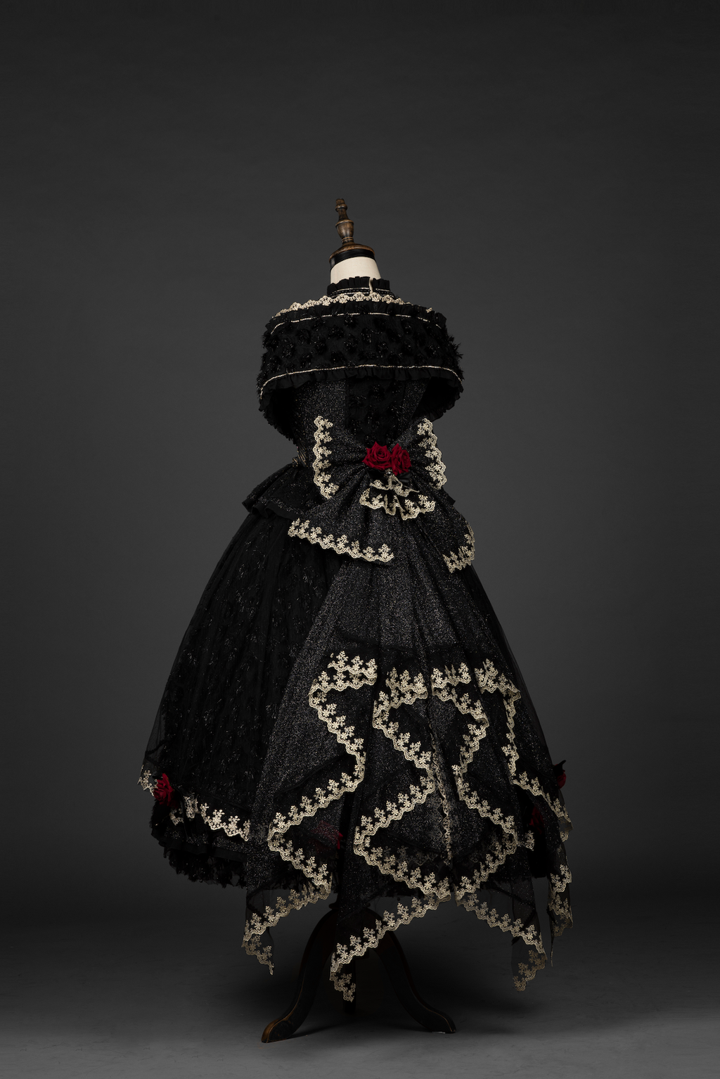 Helena | Gothic Princess Ball Gown Dress