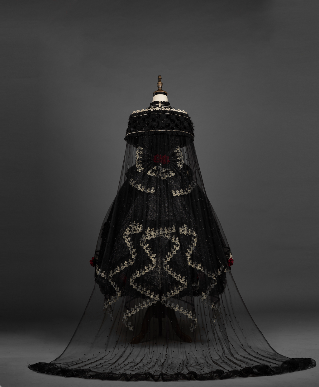Helena | Gothic Princess Ball Gown Dress
