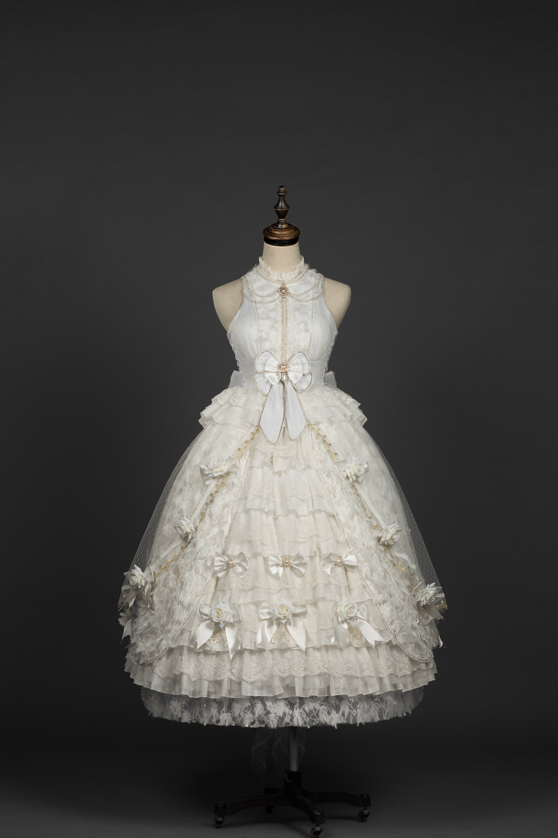 Helena | Gothic Princess Ball Gown Dress