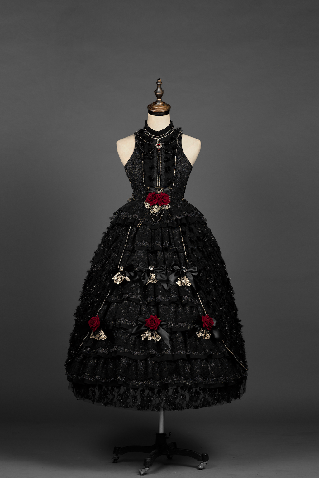 Helena | Gothic Princess Ball Gown Dress
