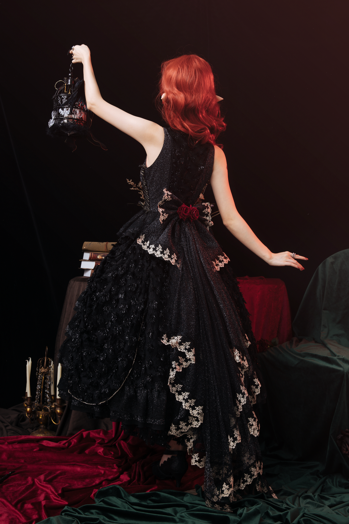 Helena | Gothic Princess Ball Gown Dress