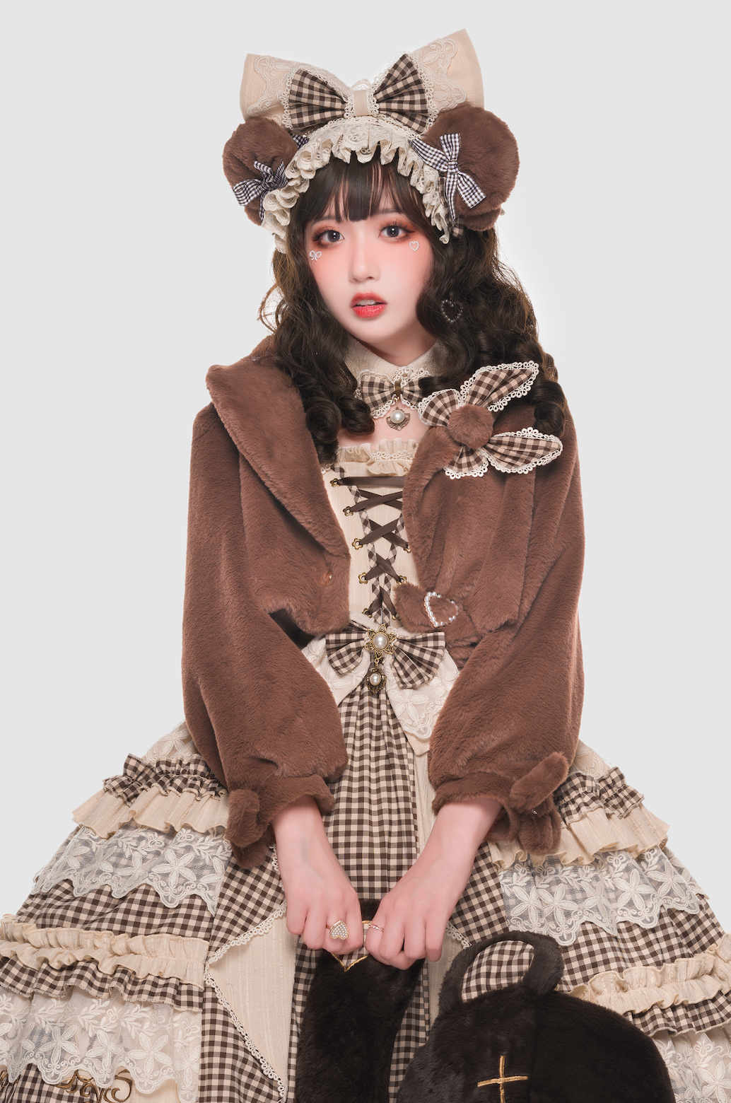 Clockwork Bear | Bear Ear Set