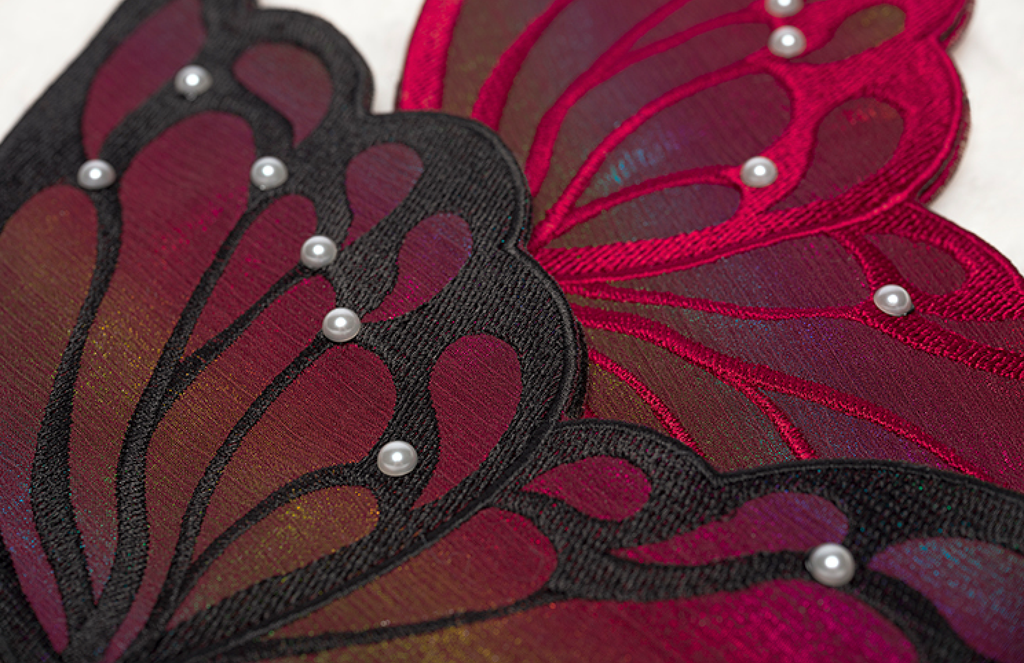 Zhaoge | Butterfly & Phoenix Eastern Fantasy Dress Set