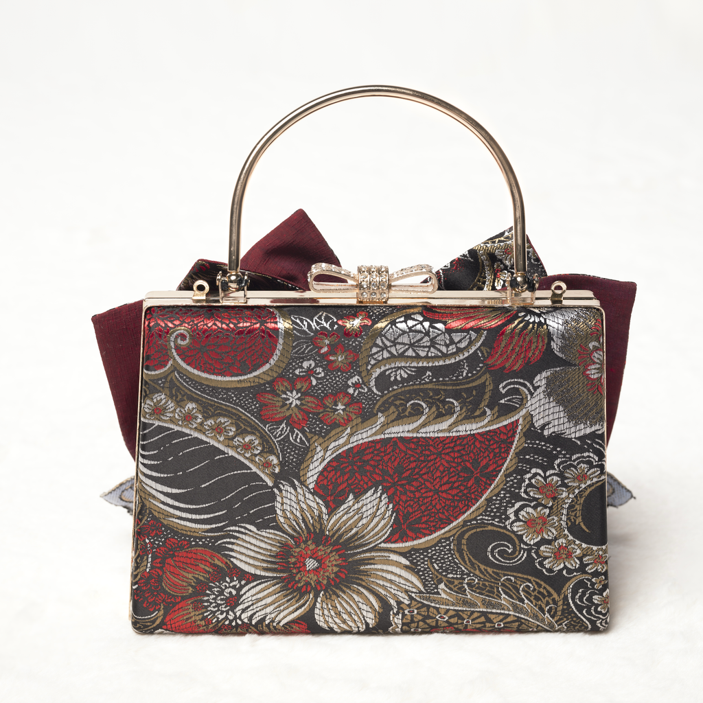 Zhaoge | Butterfly Kiss-Lock Handbag