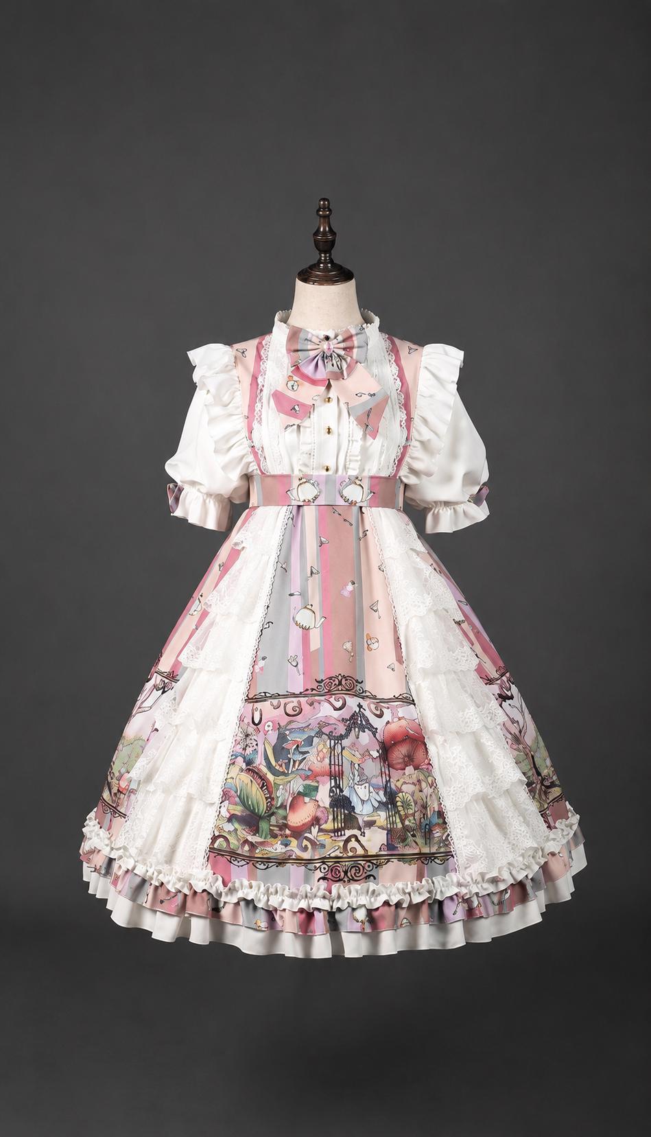 The Lost Alice | Wonderland Lolita Dress
