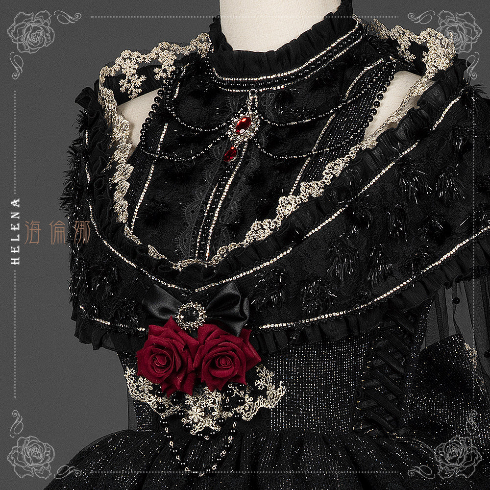 Helena | Gothic Princess Ball Gown Dress