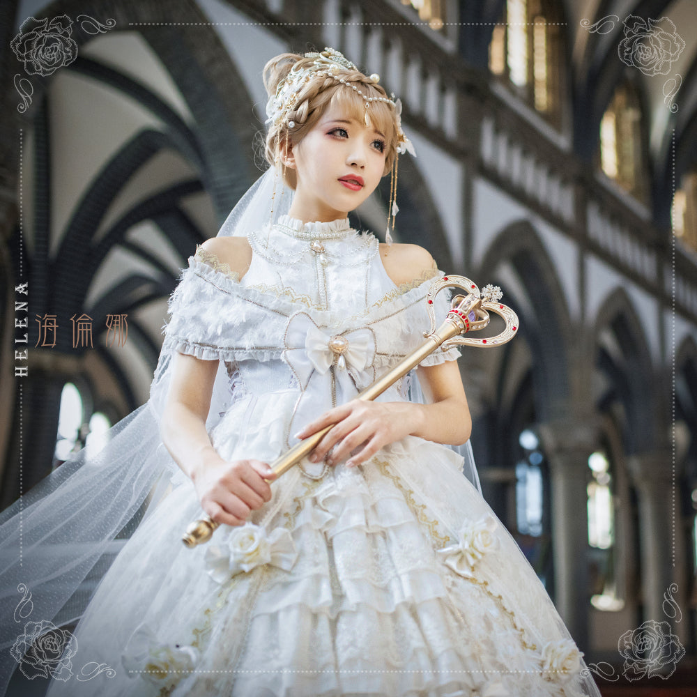 Helena | Gothic Princess Ball Gown Dress