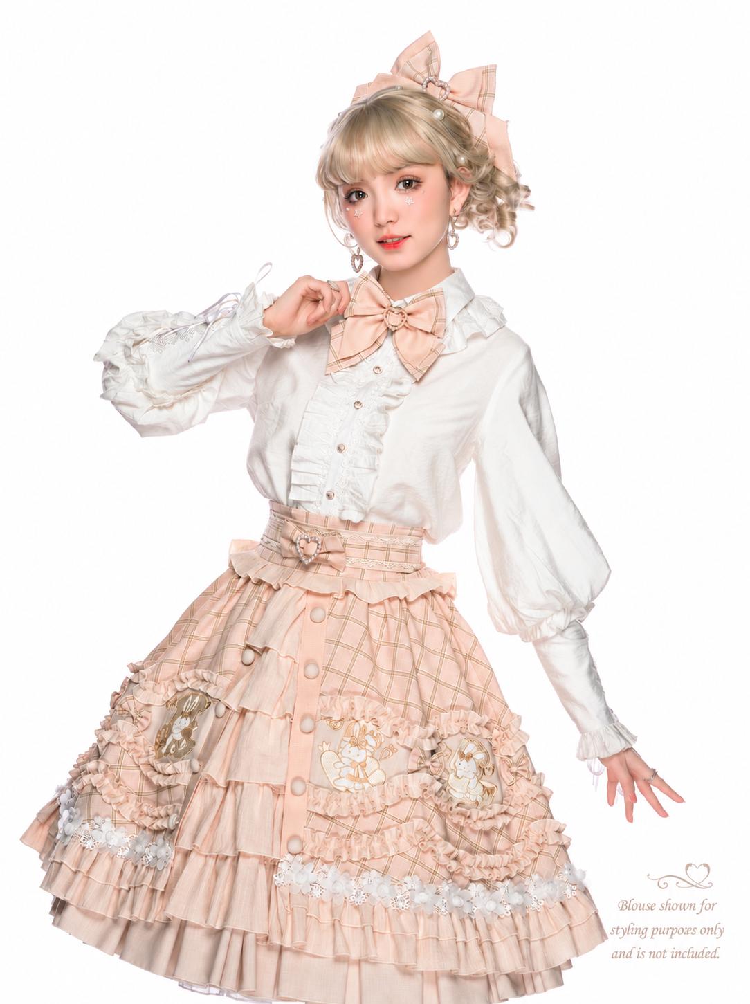 Herifold | Storybook Lolita Skirt Set