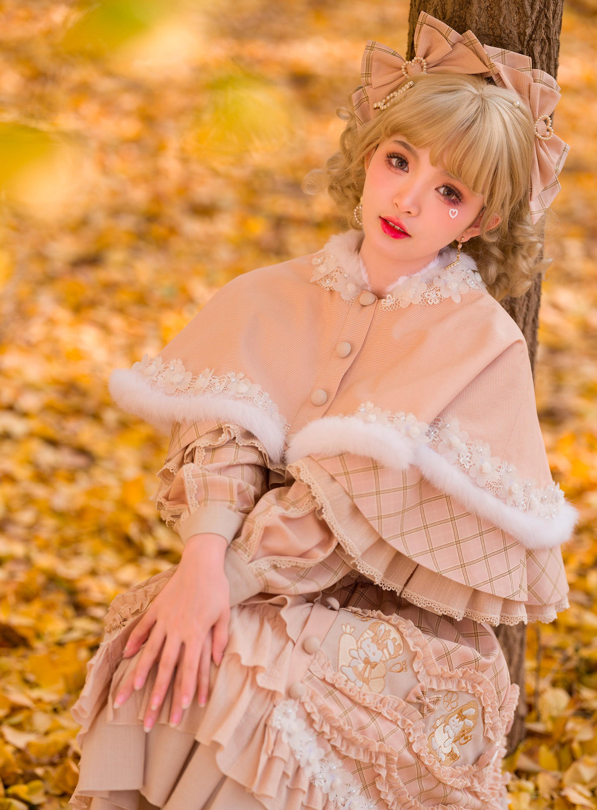 Herifold | Storybook Lolita Skirt Set