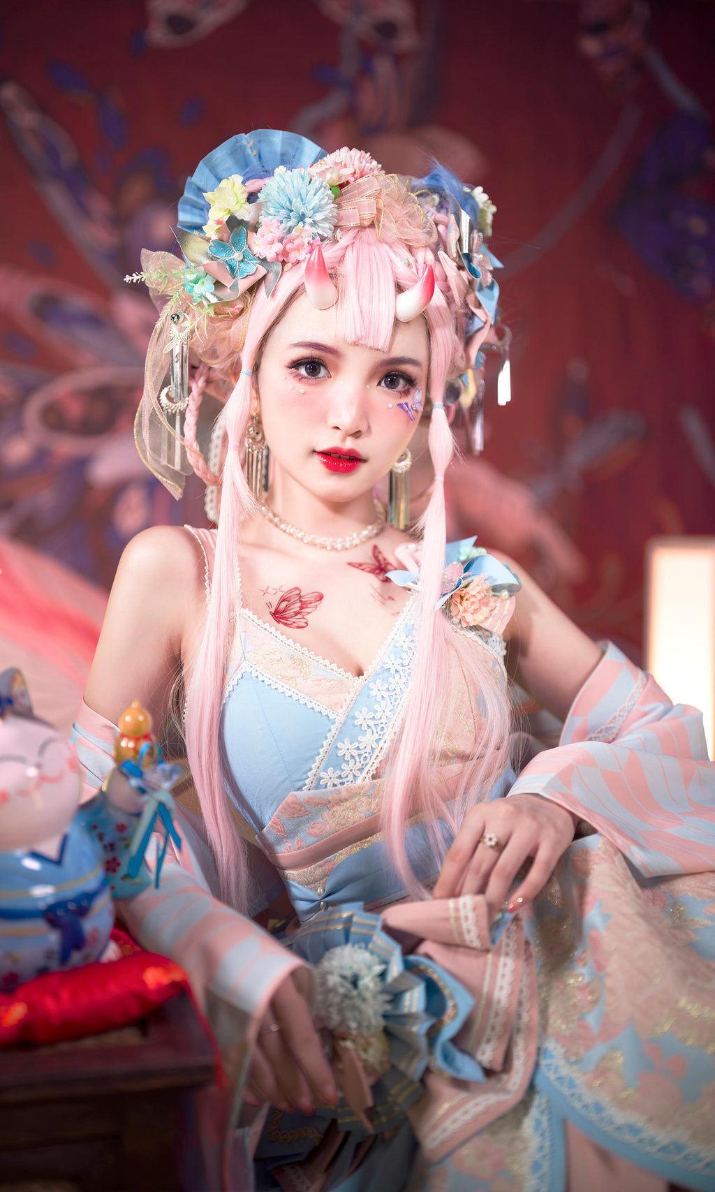 Yamakai no Izumi | Pink Wa Lolita JSK Dress