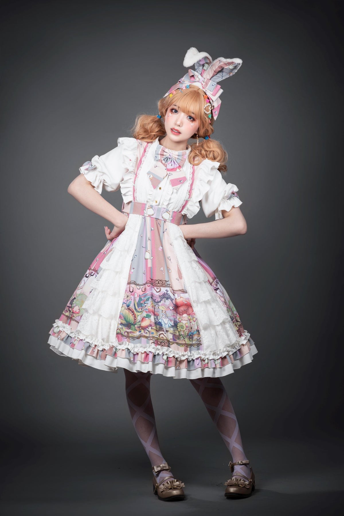 The Lost Alice | Wonderland Lolita Dress