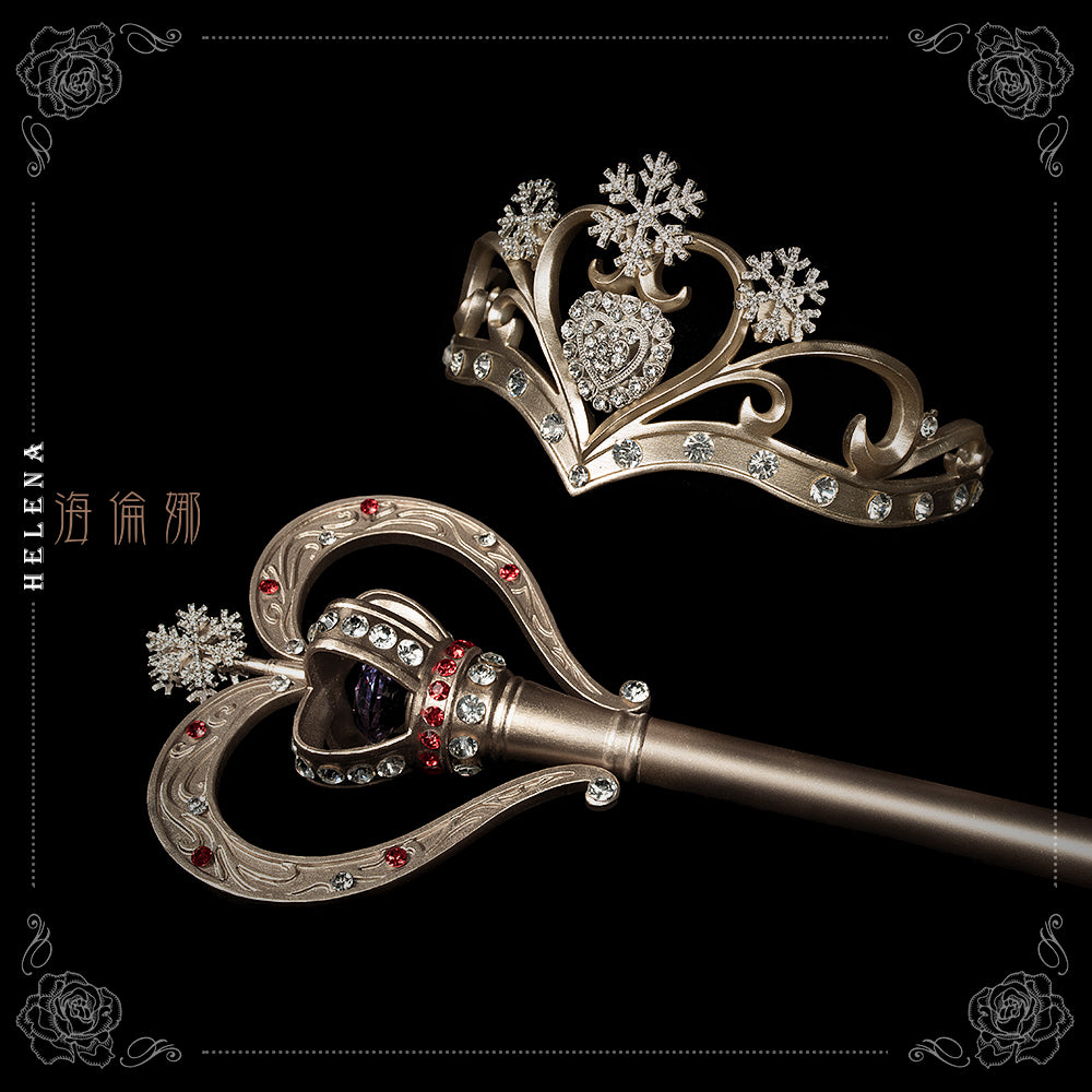 Helena | Gothic Princess Ball Gown Dress